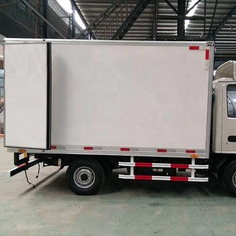 PU Core Dry Truck Body Soyuq Zəncirin Səmərəliliyini və Davamlılığını necə artırır
