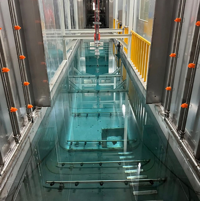 Yeni istifadəyə verilmiş 8000 kvadratmetrlik E-Örtük və Boyama Xətti Whole Chain Tech necə işləyir?