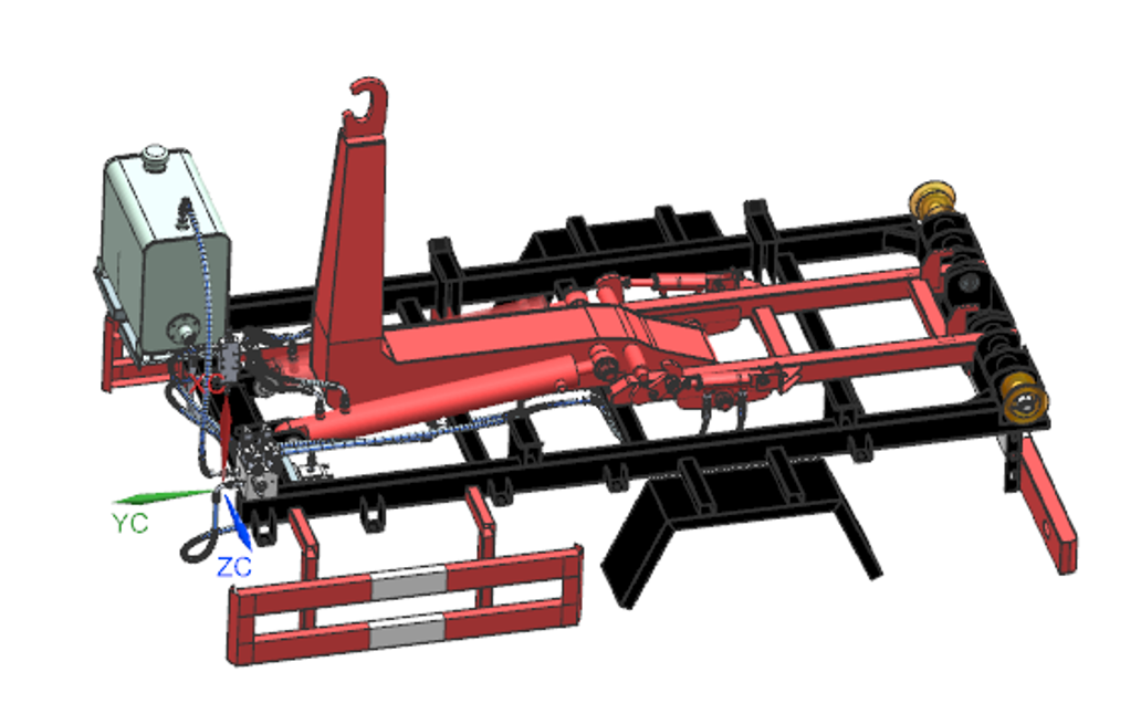 Whole Chain Tech, yalnız II Tip pikap şassiləri üçün qurulmuş Yüngül Hook Lift Texnologiyasında Əsas Ar-Ge sıçrayışını elan edir