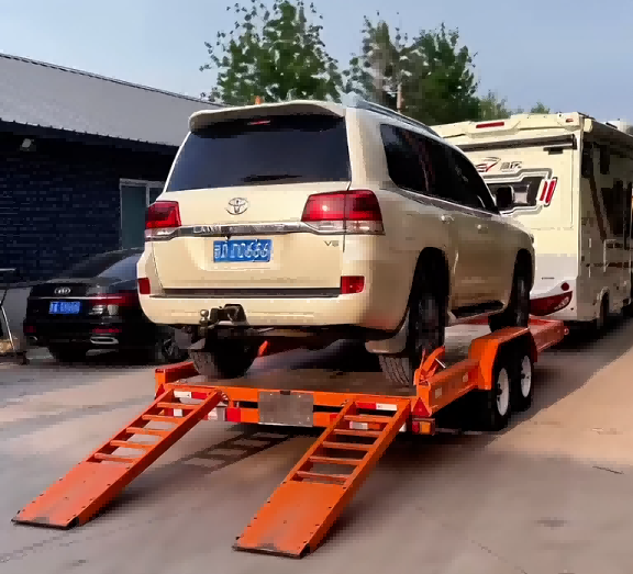 3 Tonluq Tandem Oxlu Yastıq Qoşqu