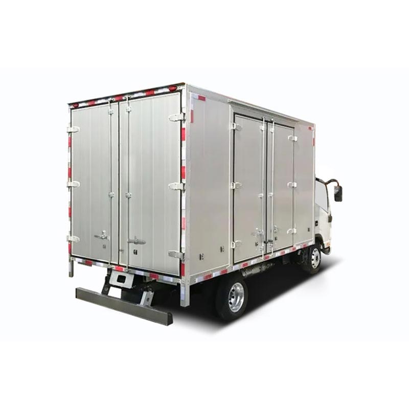 Alüminium Pətək Quru Yük maşınının gövdəsi