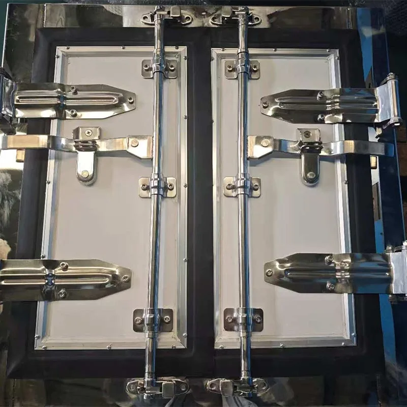 Yük maşını üçün qapı kilidi dəsti