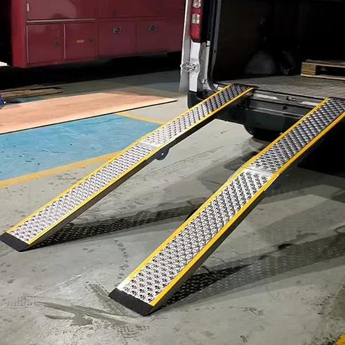 Foldable Flat Ramp For Van