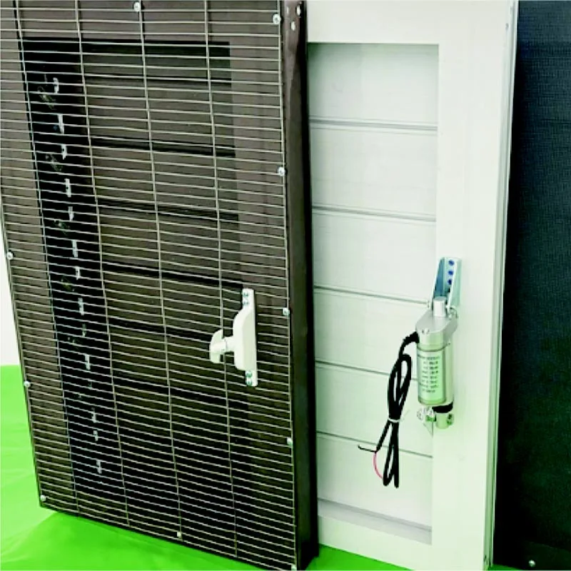 Van yük maşını üçün əl və avtomatik jalüzlər