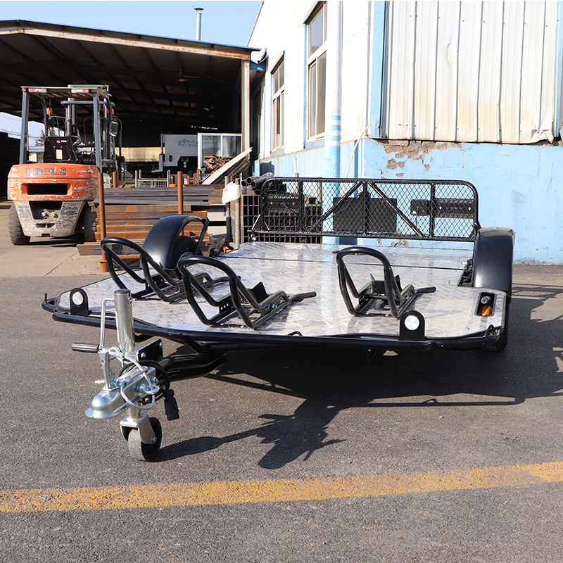 MODEL 207 Flatbed 3-Velosiped Motosiklet Qoşqu