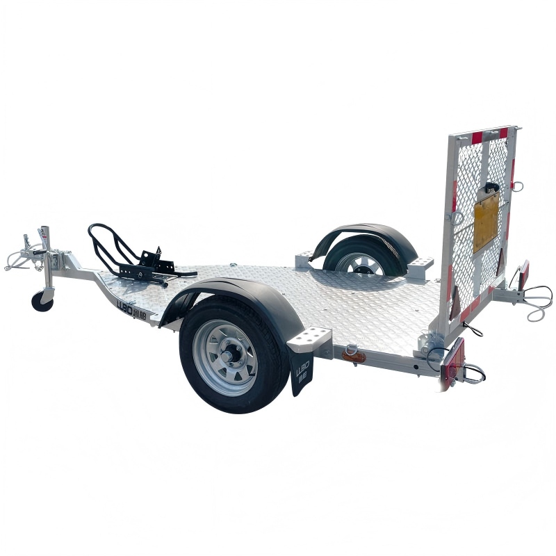 MODEL165 Tək Motosiklet Qoşqu