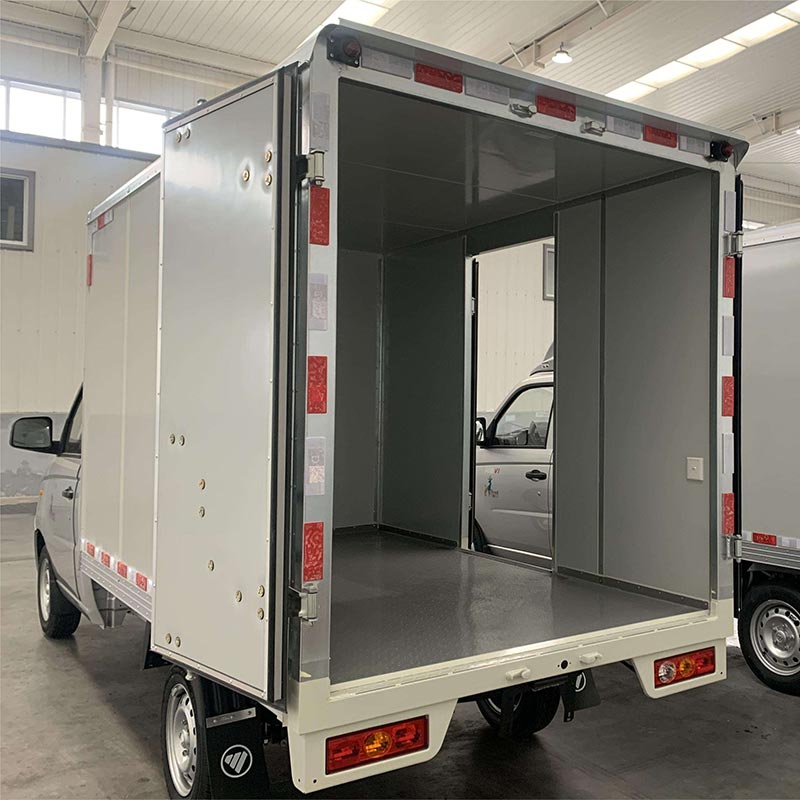 PET PETEK quru yük maşını gövdəsi